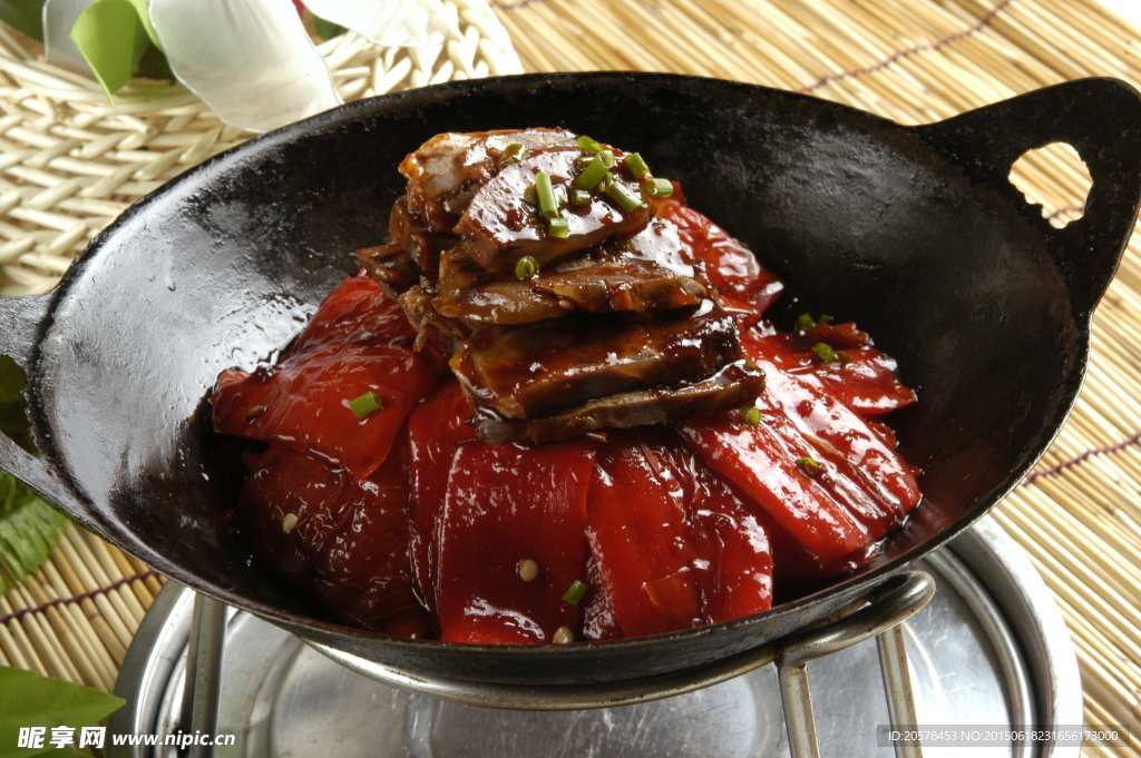 燒椒牛肉