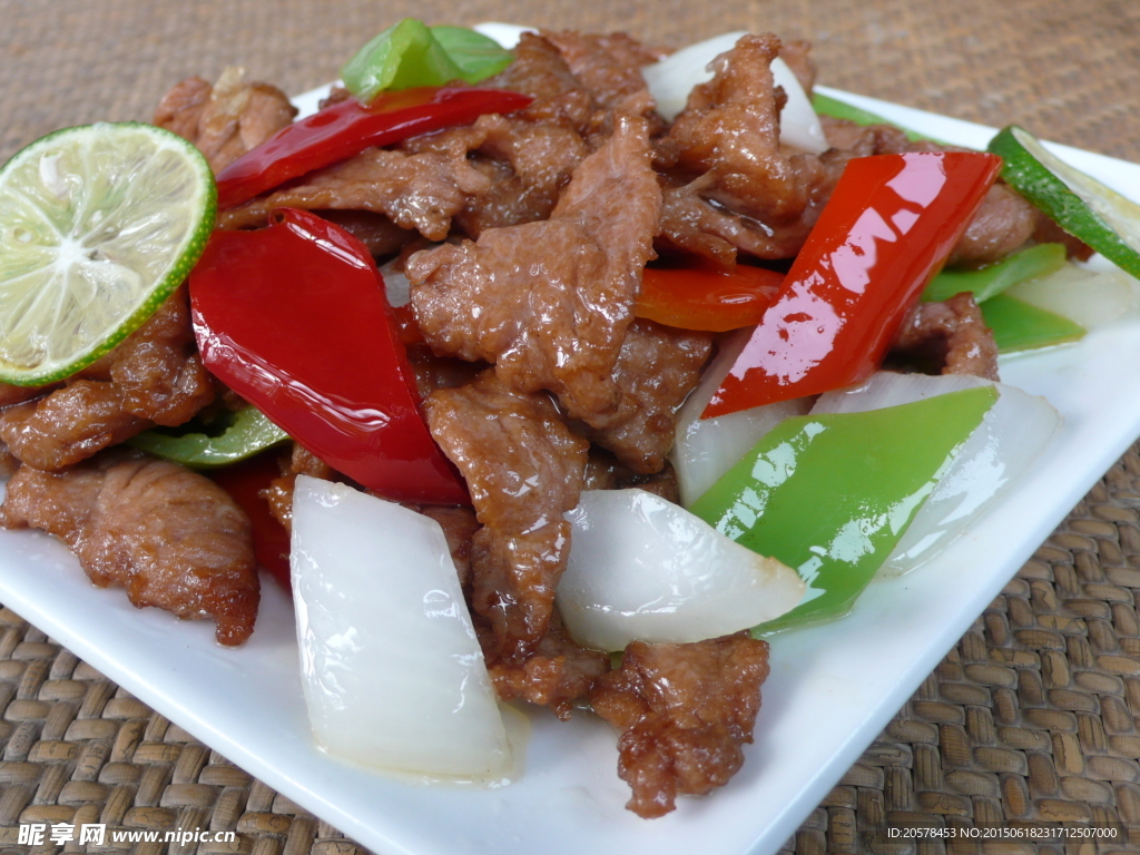 傣味牛肉