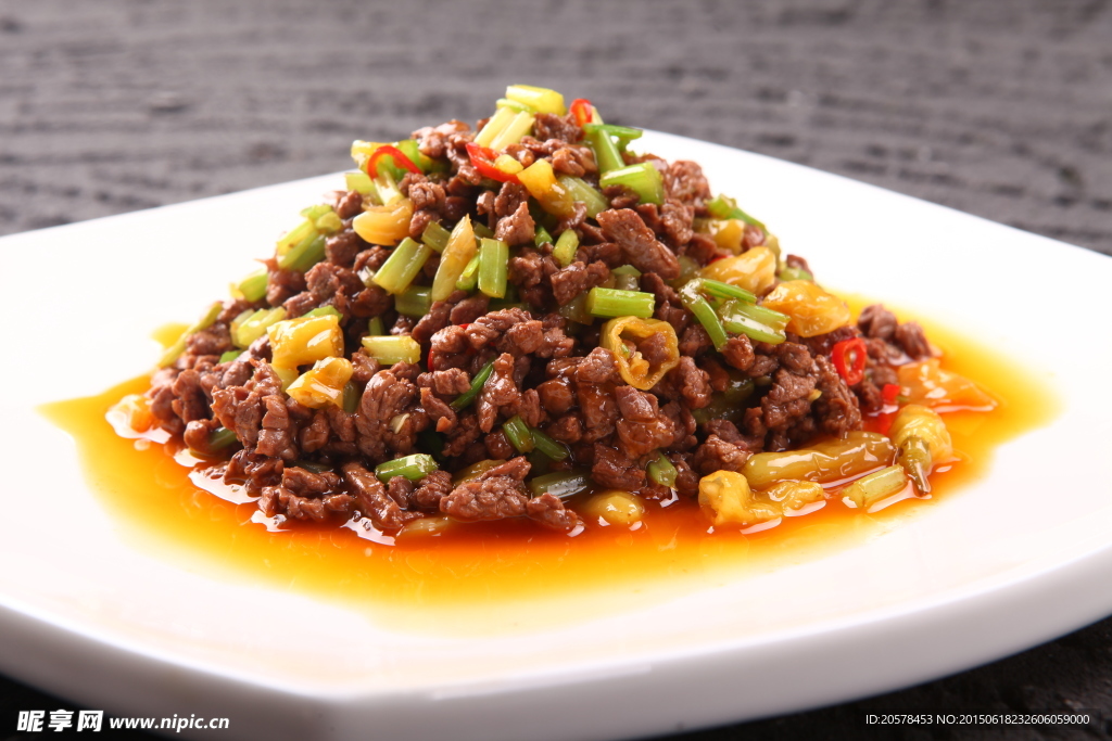 泡椒牛肉