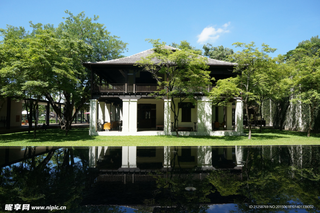 清邁 the chedi 酒店