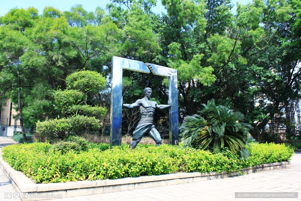 深圳雕像