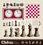 国际象棋矢量图