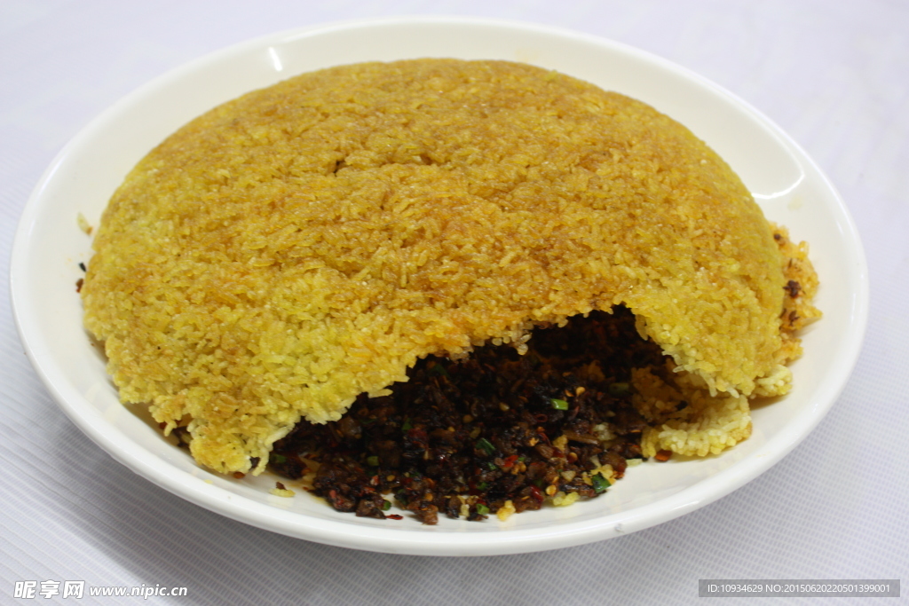 鍋巴飯