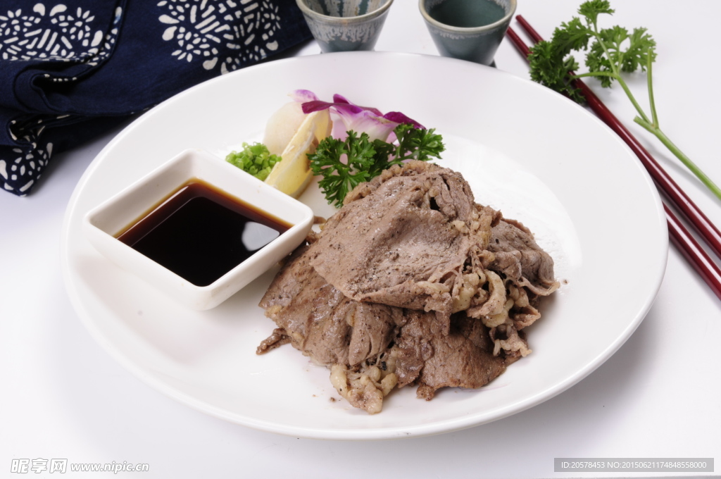 牛肉薄烤