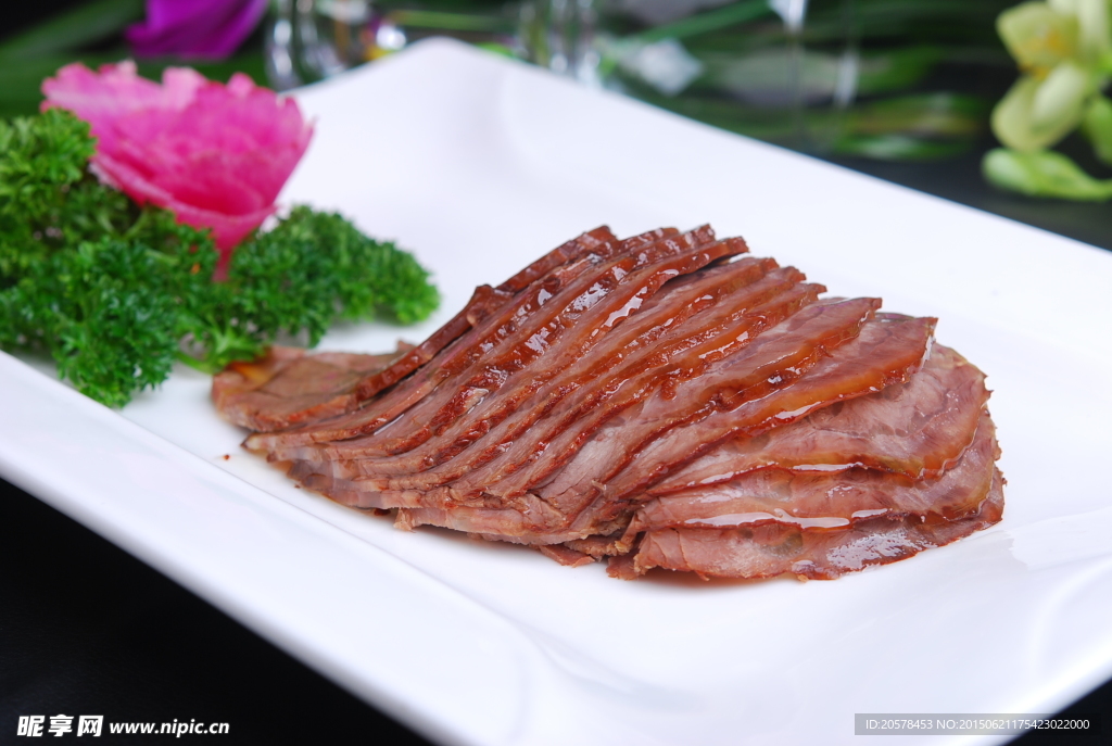 五香牛肉
