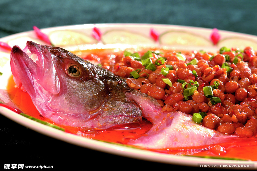 臘八豆鱸魚