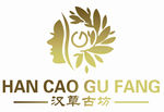 汉草古坊logo