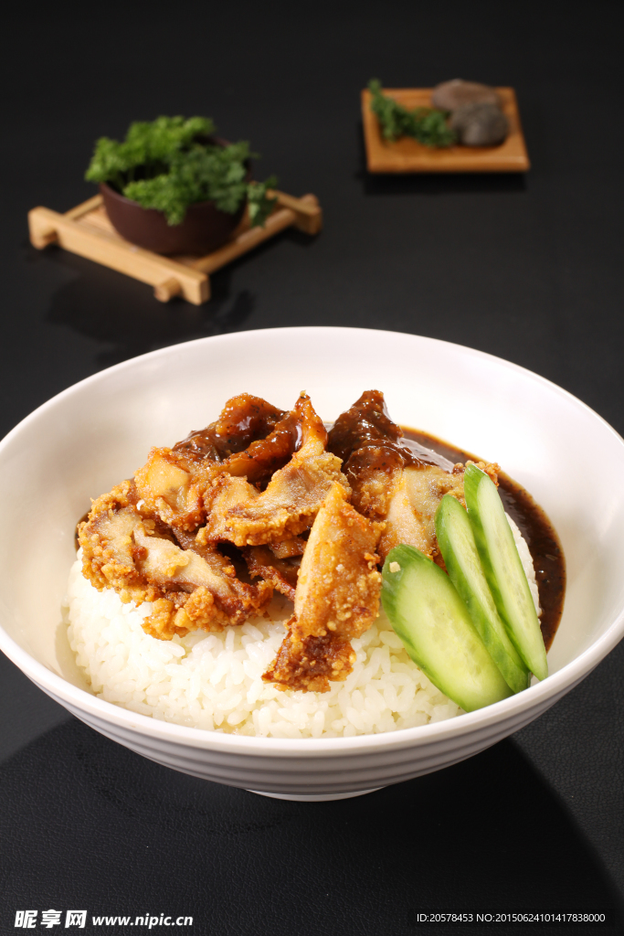 嘉義黑椒雞肉飯