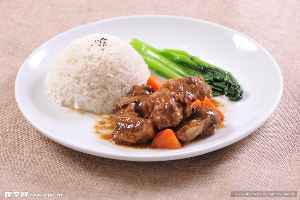 紅燒豬軟骨飯