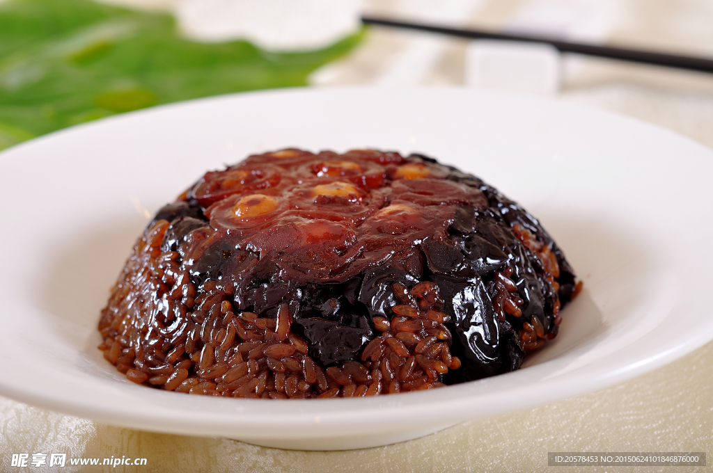 龍眼甜飯