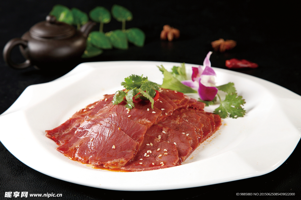 鹵水驢肉