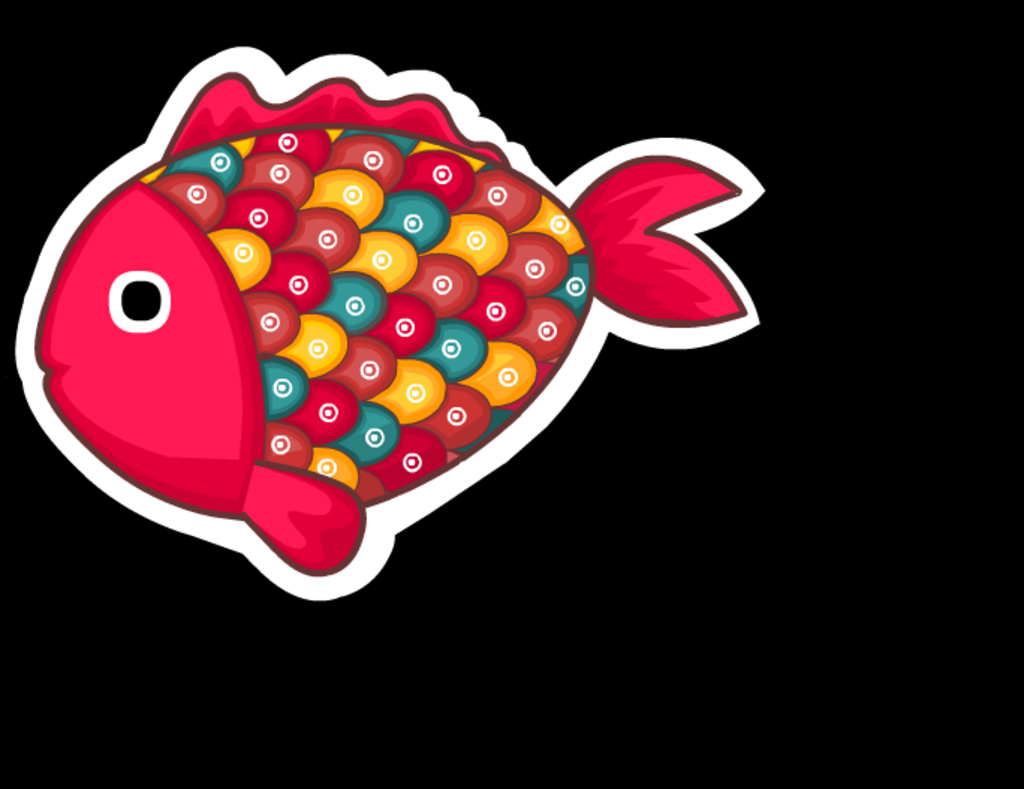 卡通紅鯉魚(yú)flash動(dòng)畫(huà)素材