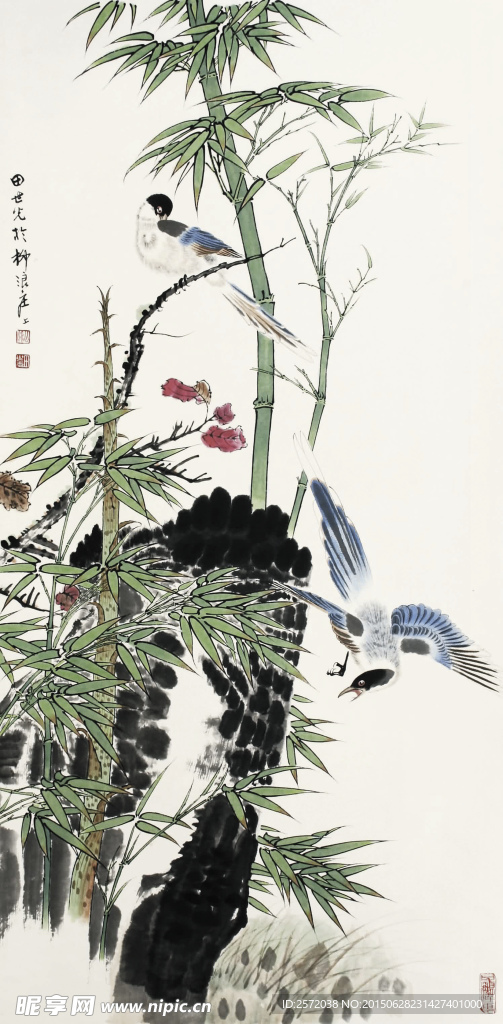 朱雀圖