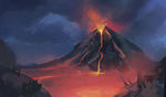 火山噴發(fā)