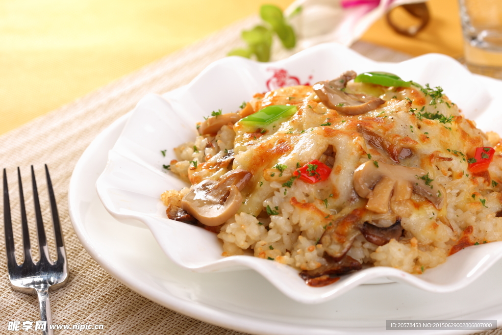 菌菇飯