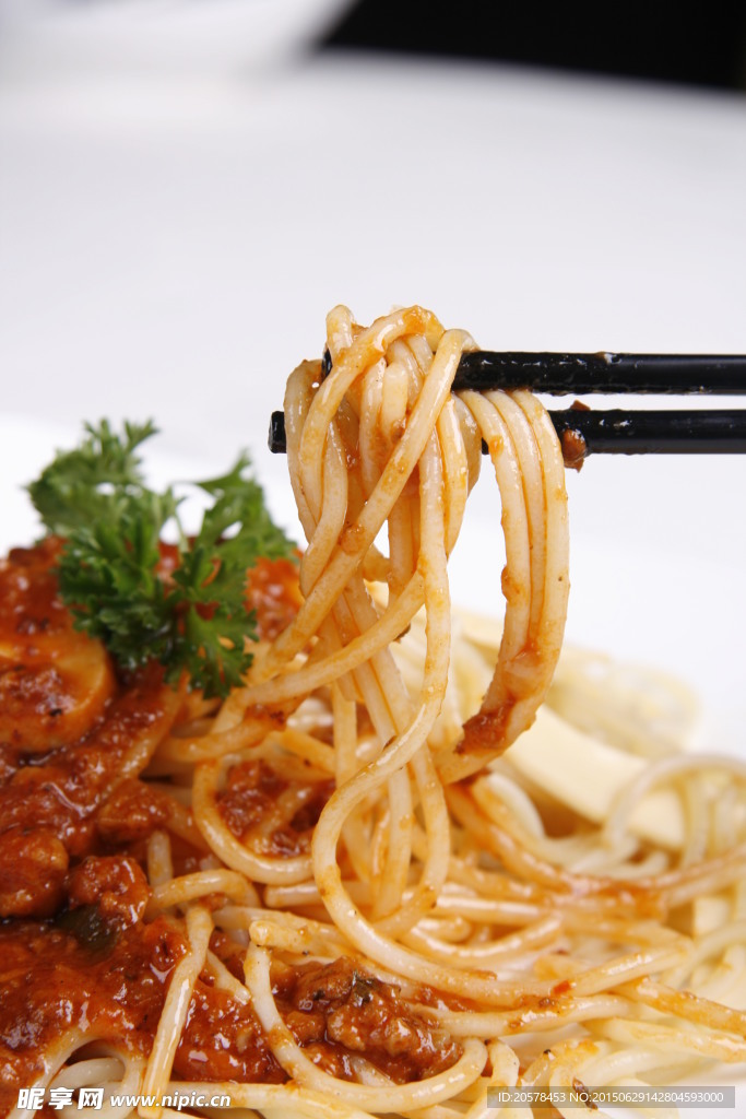 意大利肉醬面