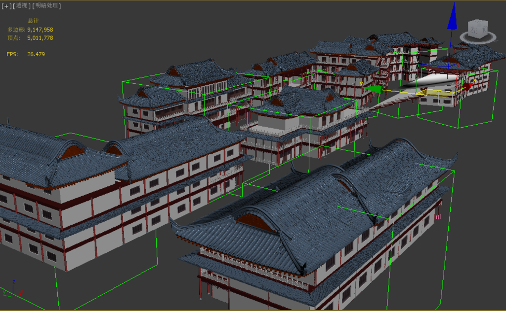 古建筑群