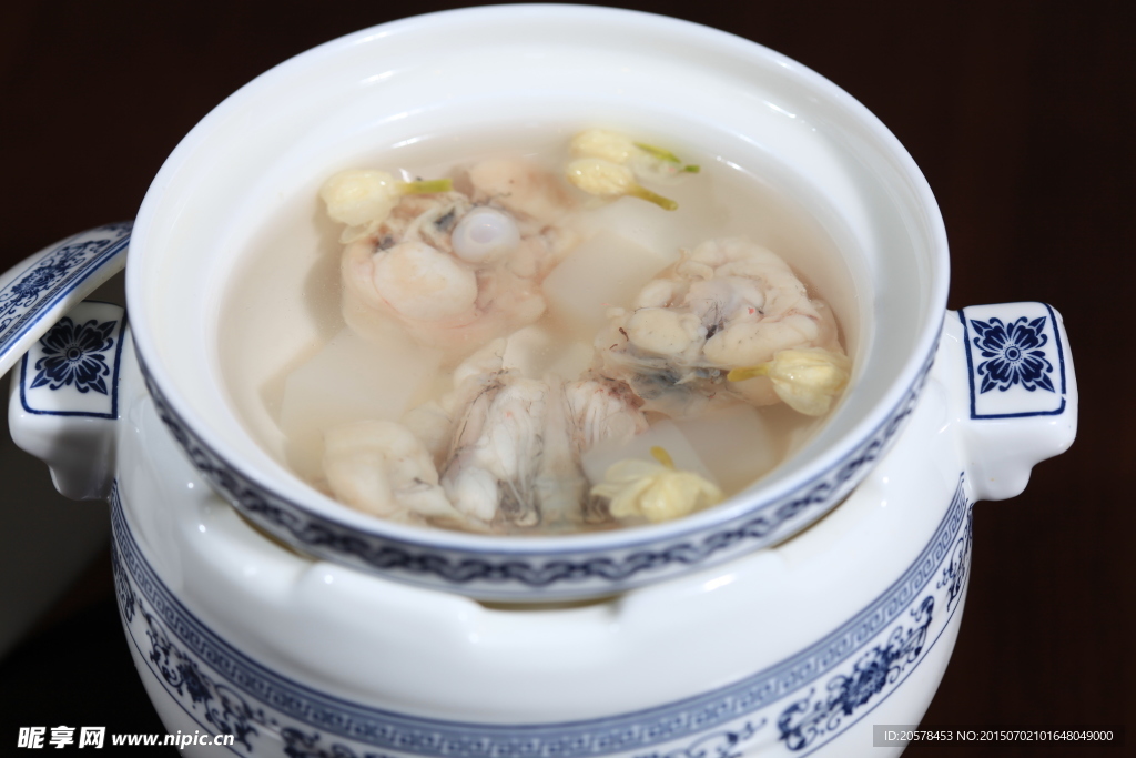 茉莉椰果燉石蛙