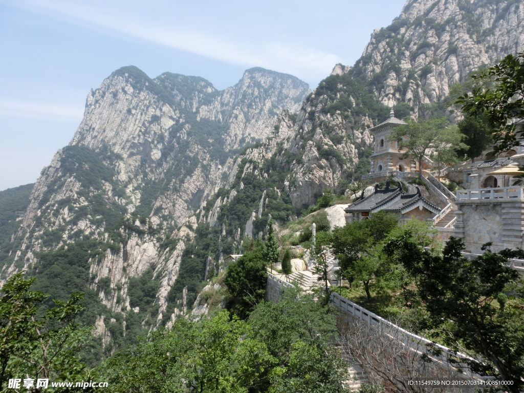 三皇寨景区 嵩山禅院