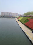 郑州东区美丽河岸