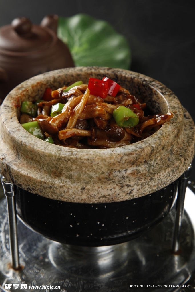 石烹蟹味菇