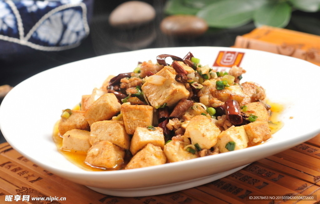 炒豆腐