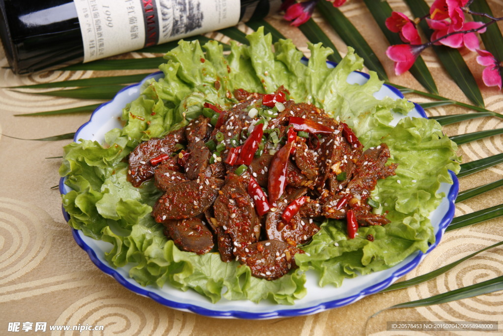 炒烤鴨胗