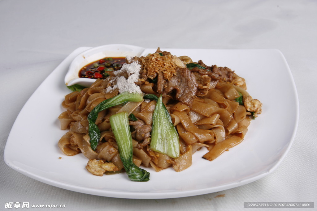 潮州炒河粉