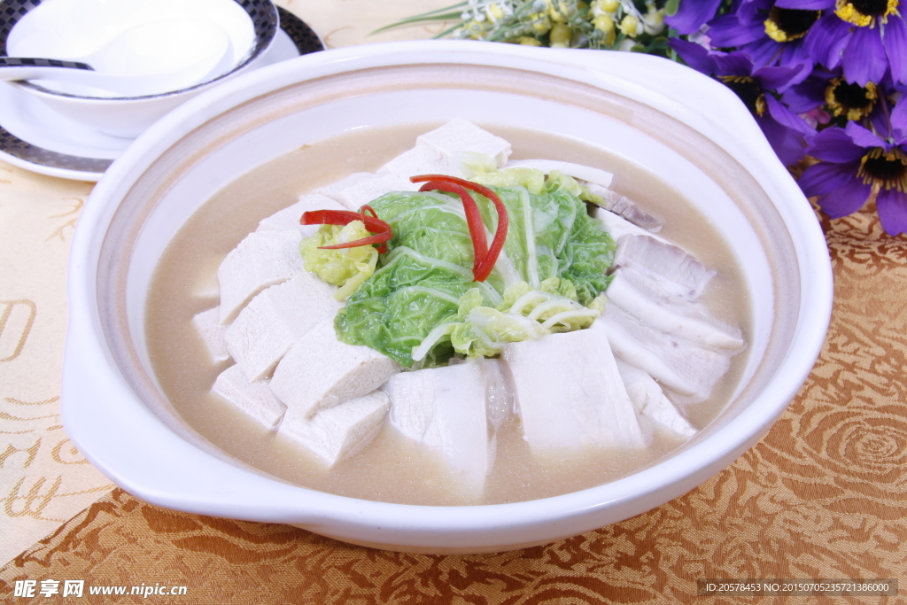 玉龍白菜凍豆腐
