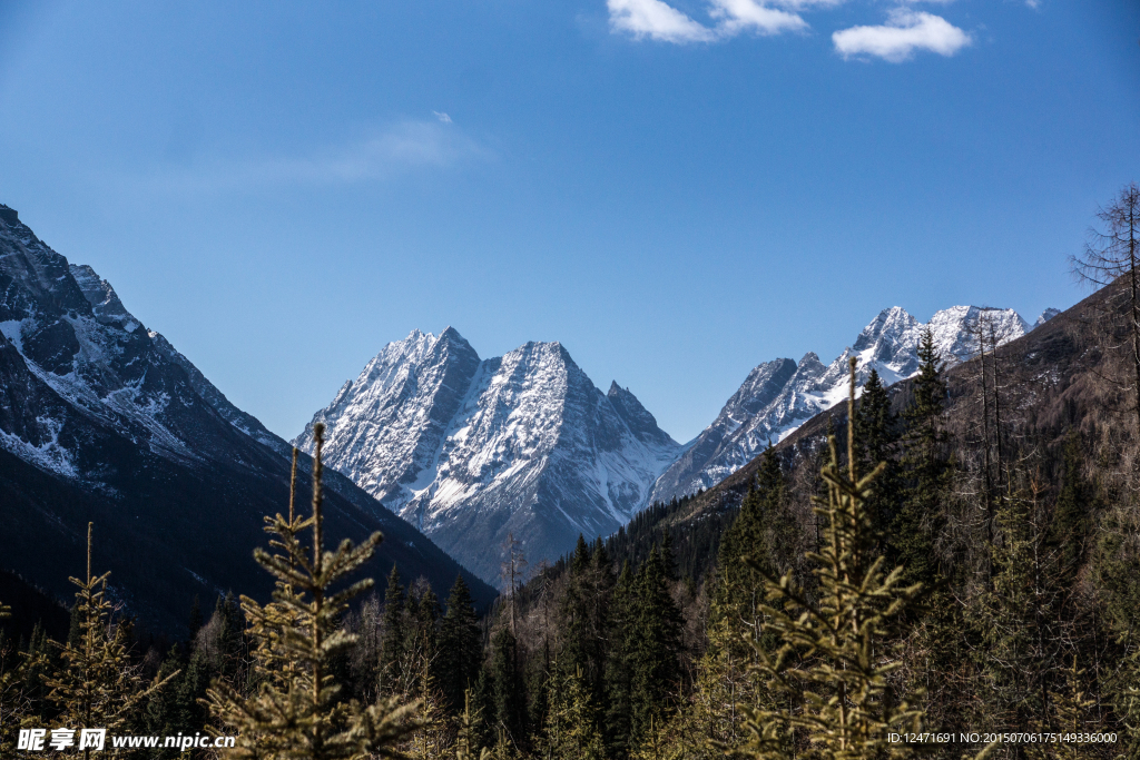 雪山