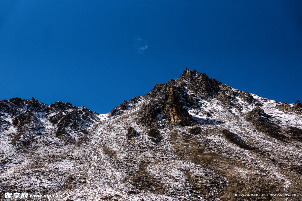 雪山