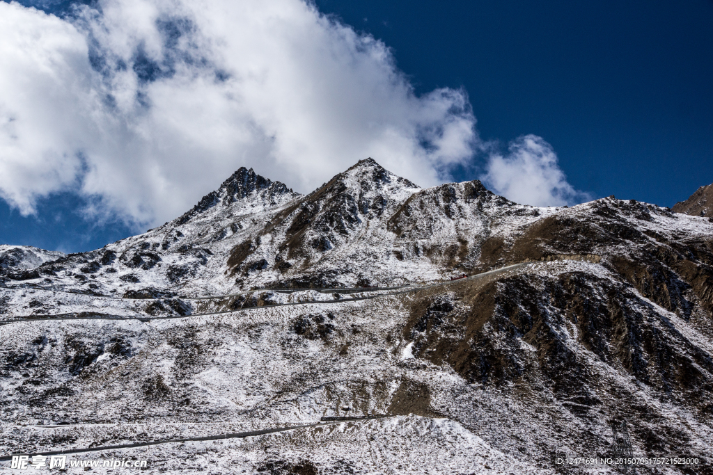 雪山
