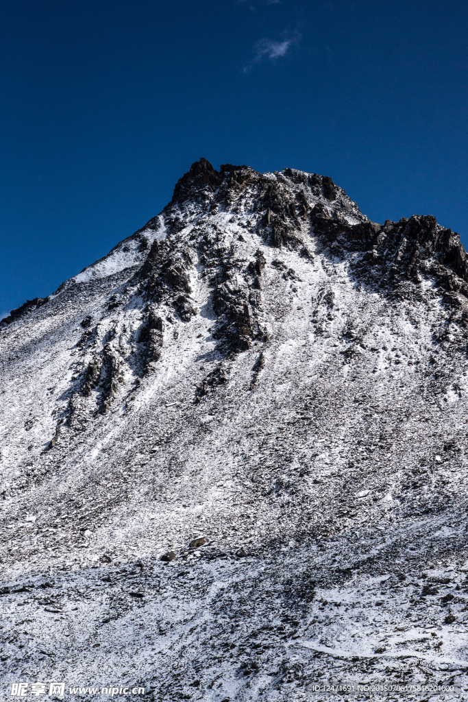 雪山