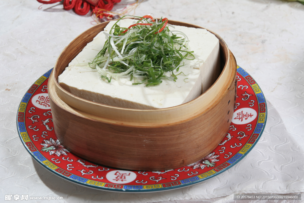 原籠蒸豆腐