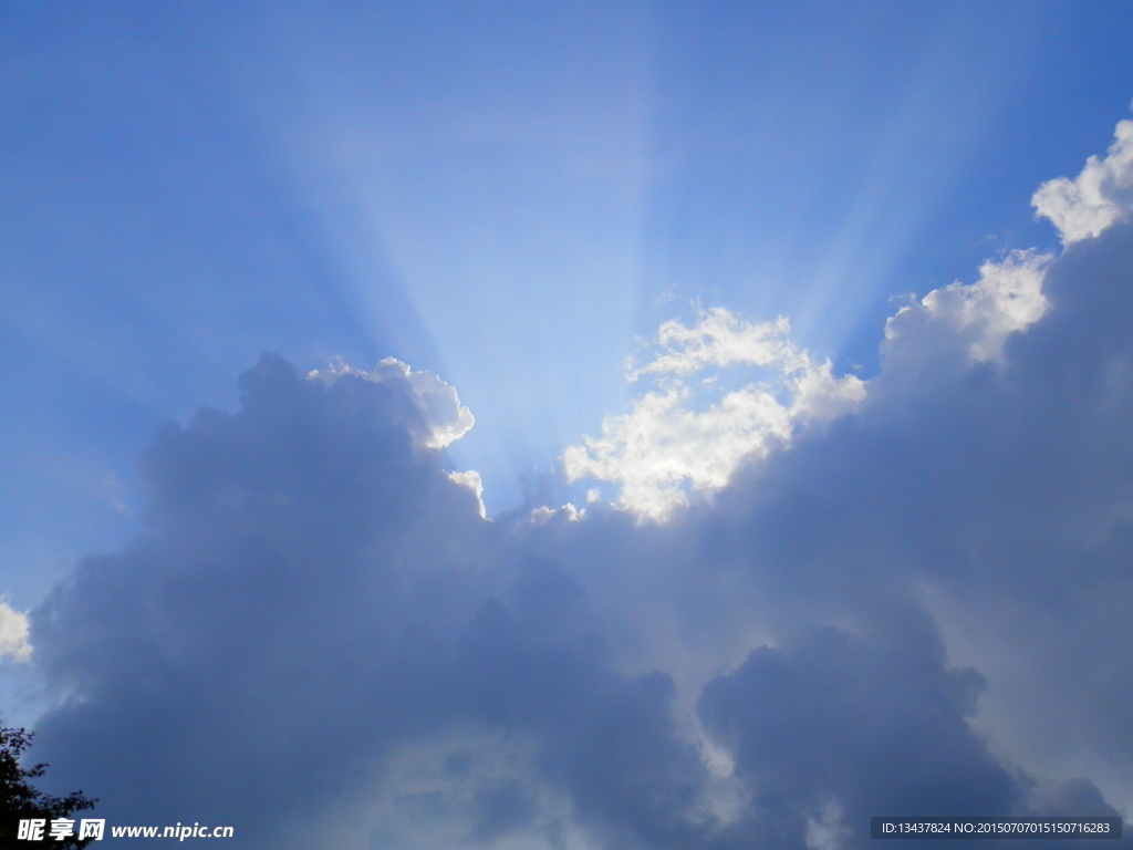 天空