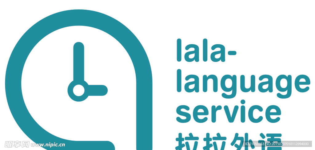 外语logo