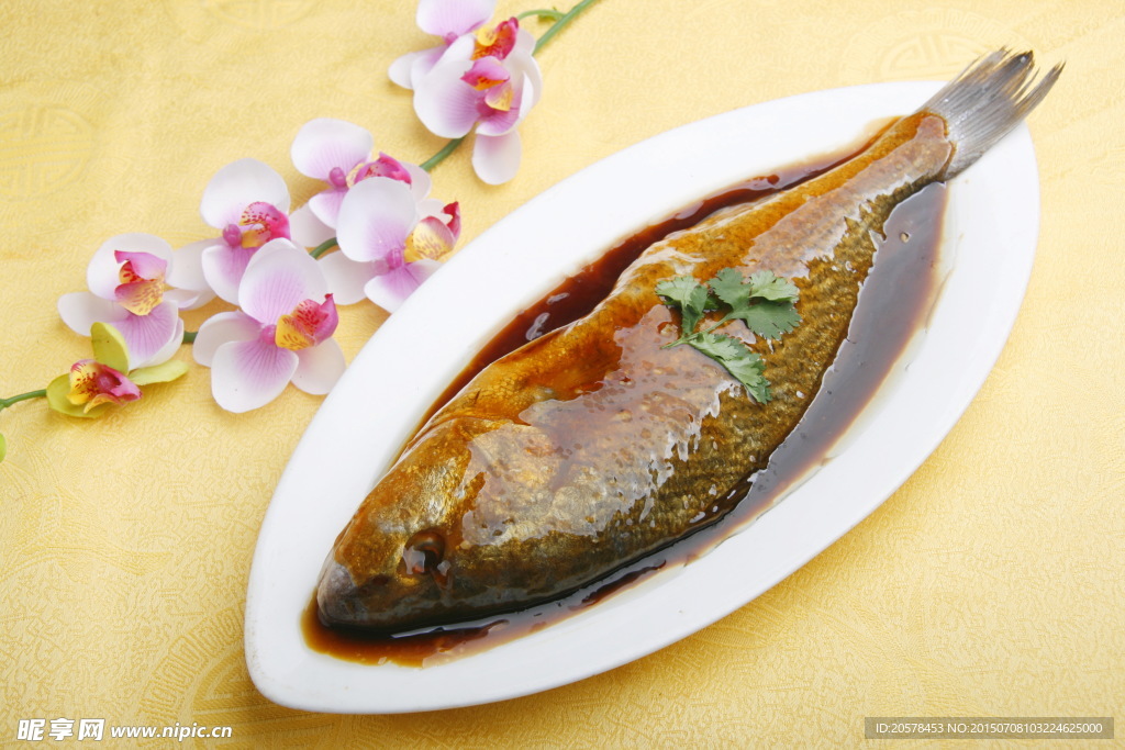 紅燒大王魚