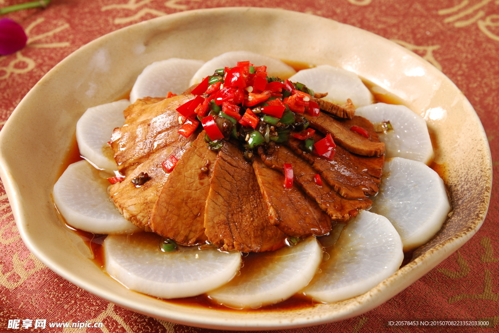 一品山珍鹿肉