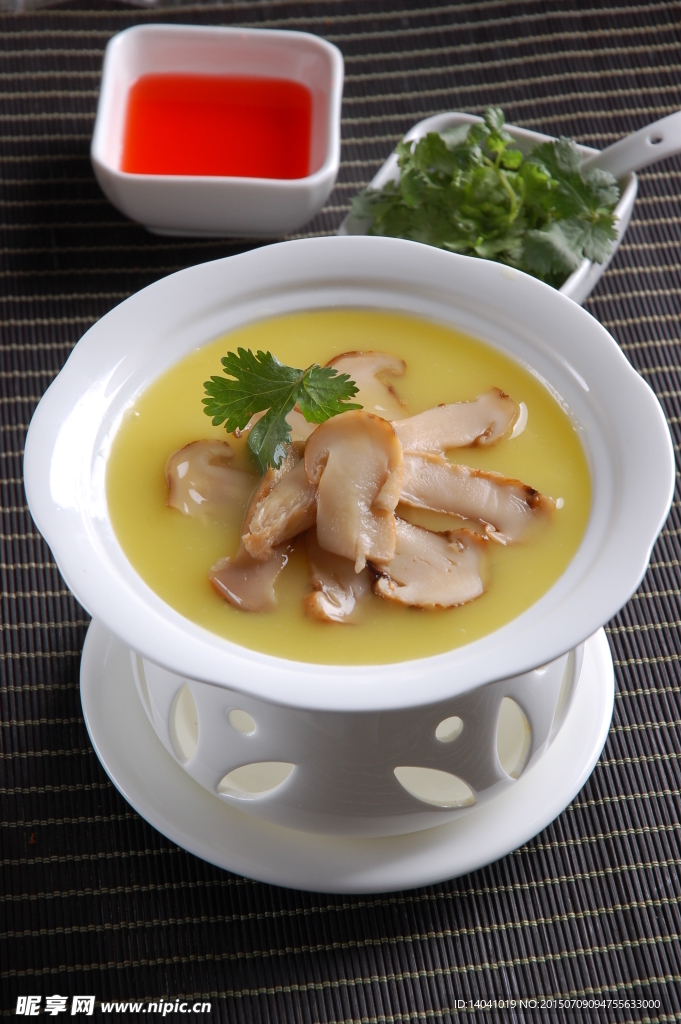 濃湯山珍撈飯
