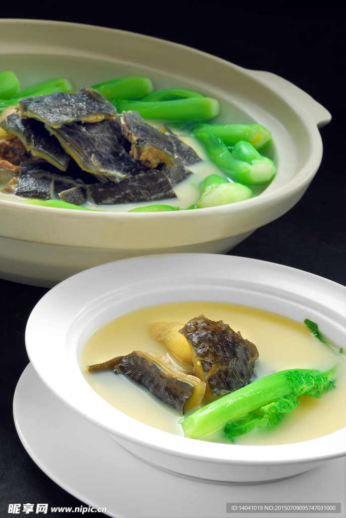 堂煮濃湯野生甲魚
