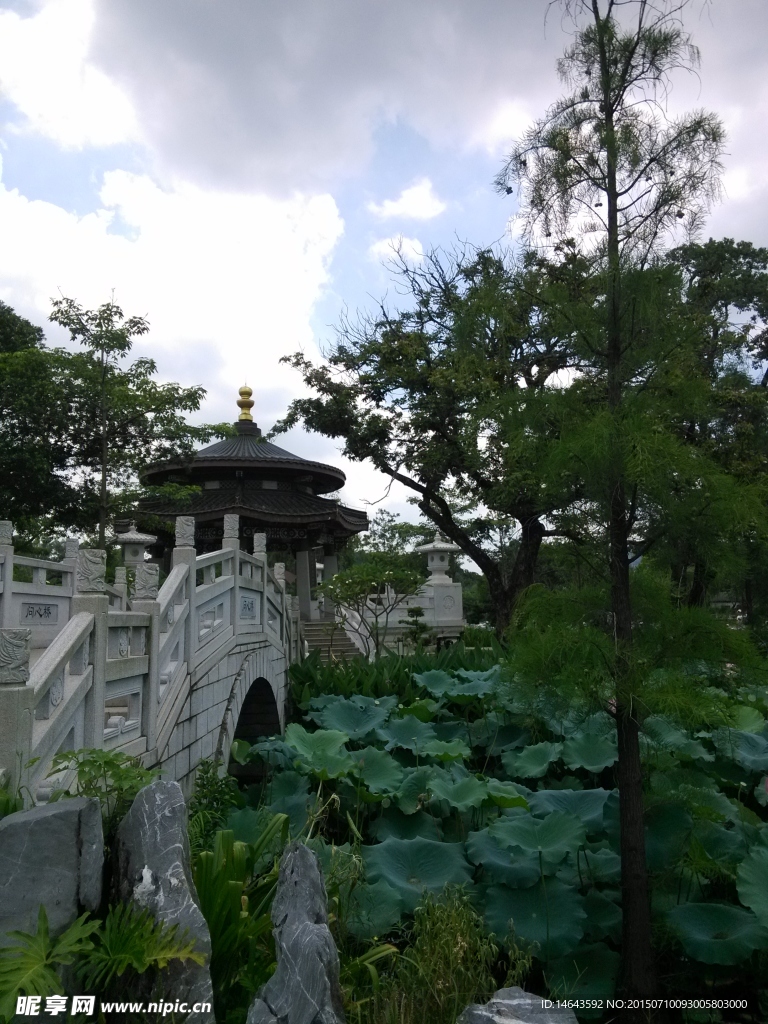 惠州西湖風景