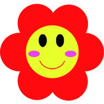 笑脸小红花