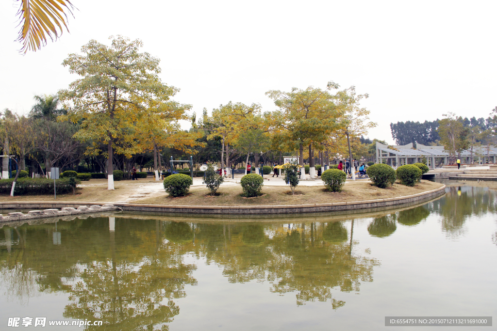 世紀公園 健身區 晉江