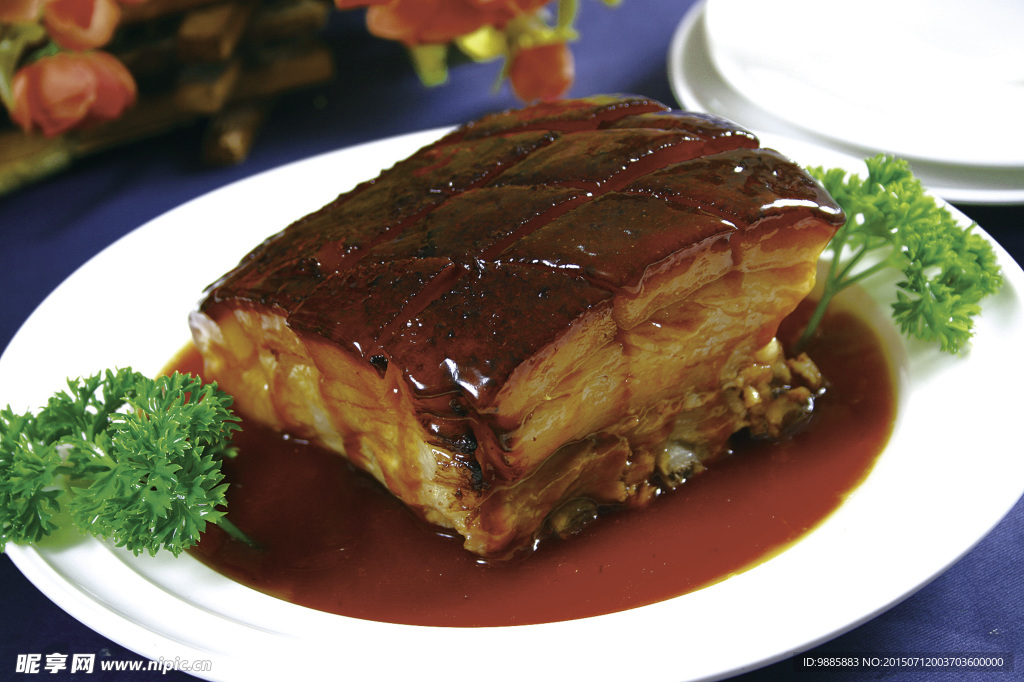 關(guān)中扣碗肉