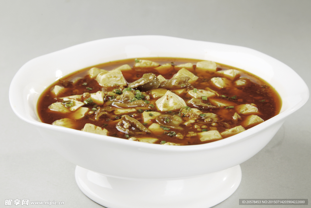 麻婆豆腐煮蝸牛