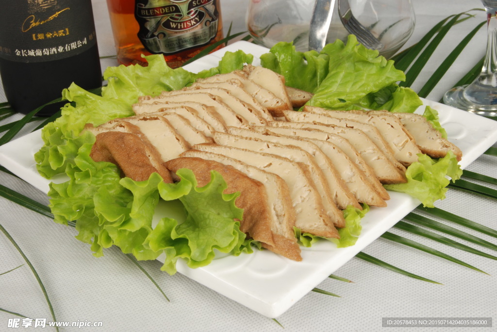 素雞豆腐
