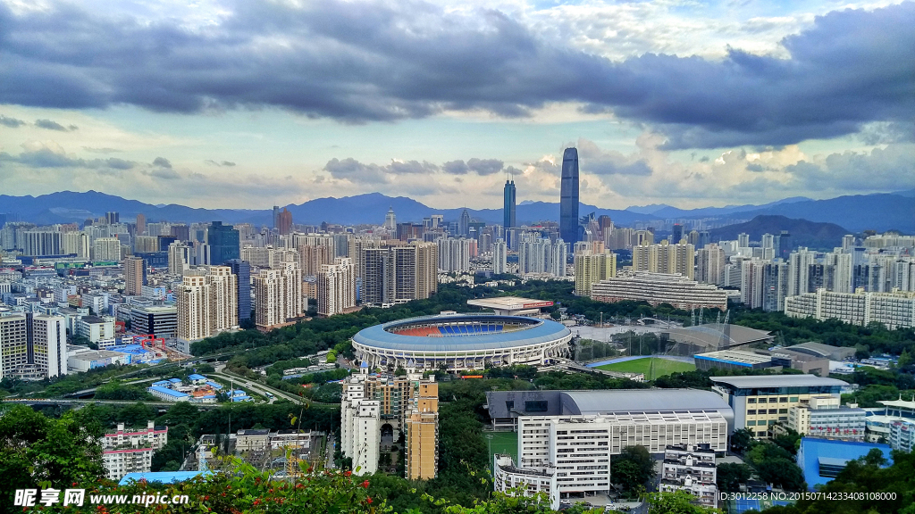 深圳筆架山