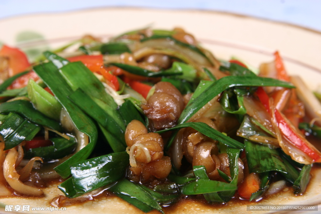 炒鯊魚肚