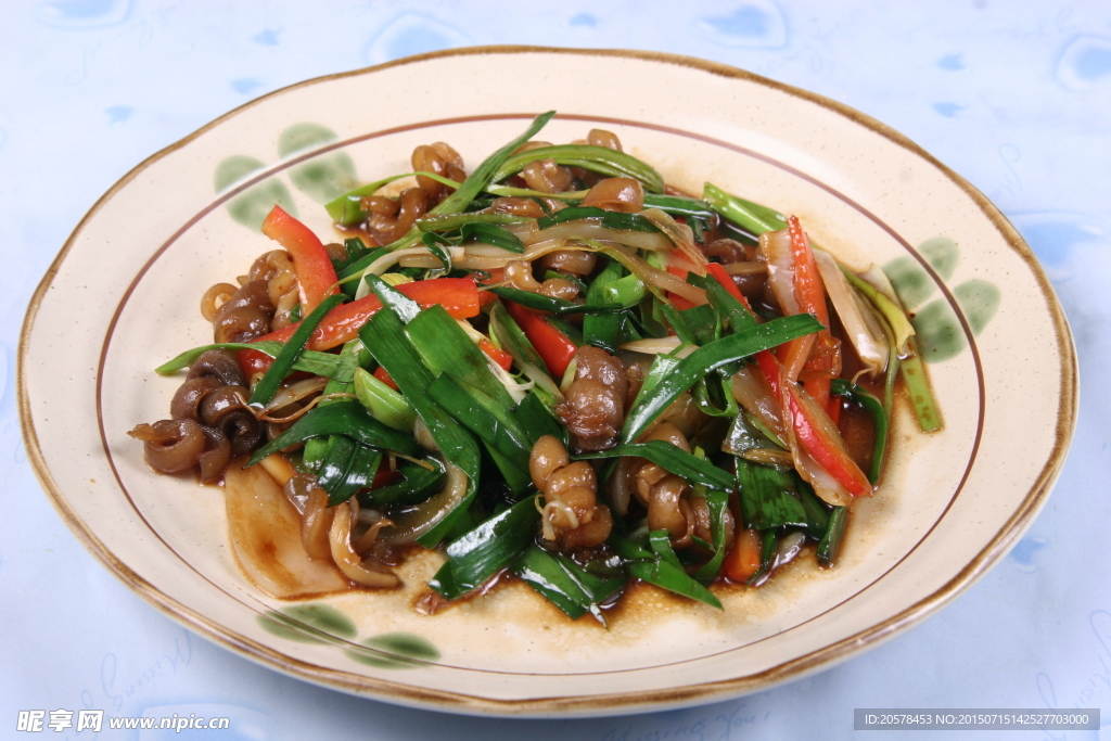 炒鯊魚肚