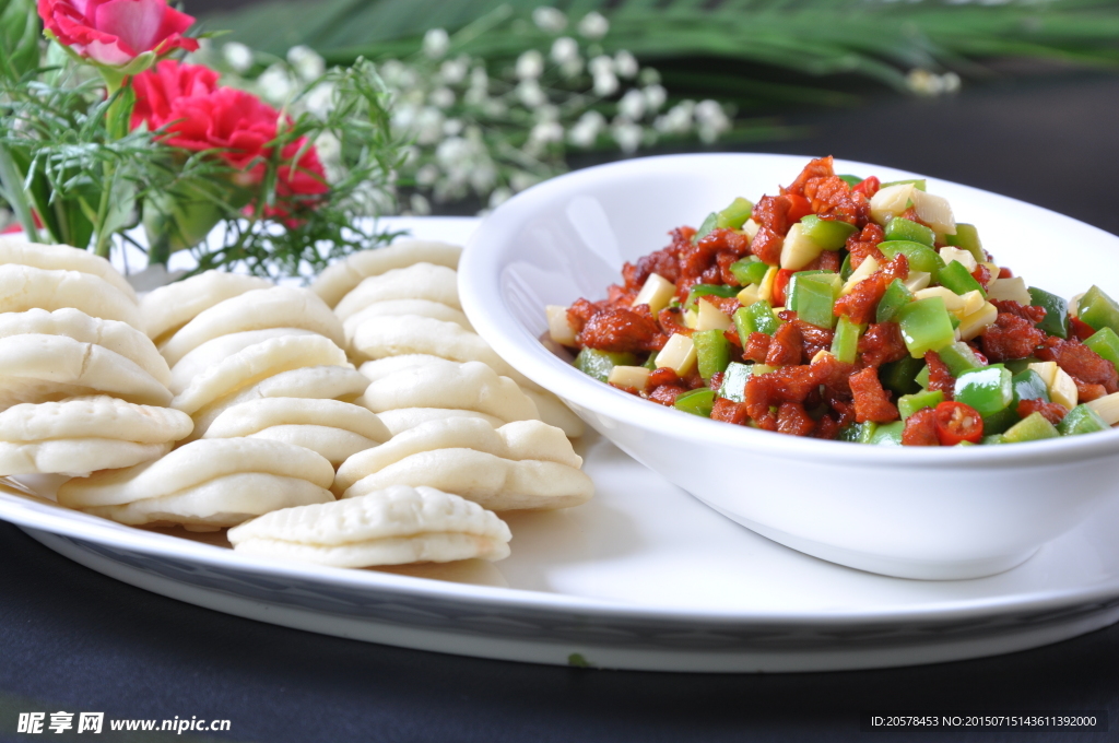 剁椒炒鹿肉